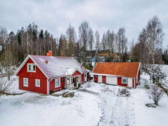 Villa, Hestralund 13, Bollebygd