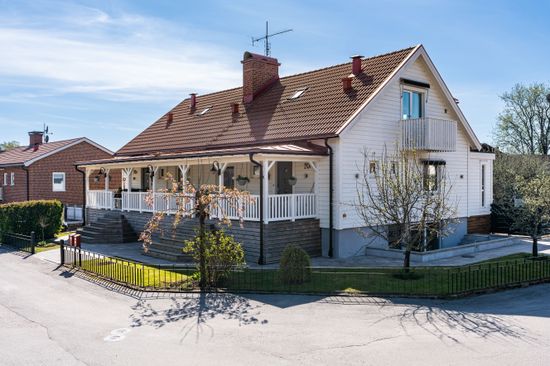 Villa, Gränsgatan 20A, Norrstrand, Karlstad