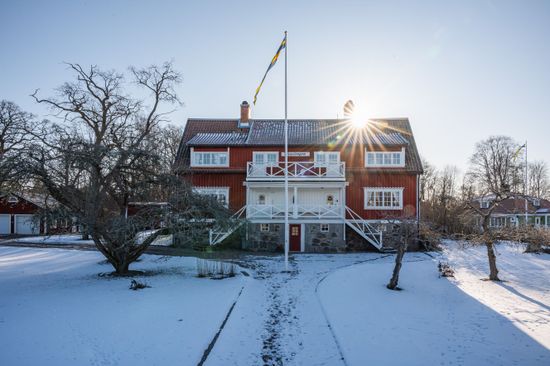 Villa, Gunillastigen 1, Djurön, Norrköping