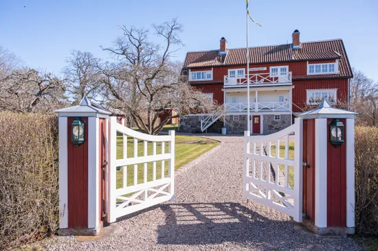 Villa, Gunillastigen 1, Djurön, Norrköping