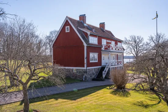Villa, Gunillastigen 1, Djurön, Norrköping