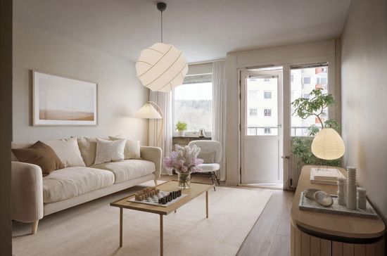 Bostadsrätt, Lindormsgatan 22, Sjöbo, Borås