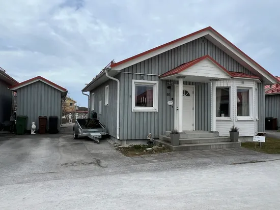 Villa, Vibble Tvinnaregatan 59, Vibble - Visby Närområde, Gotland