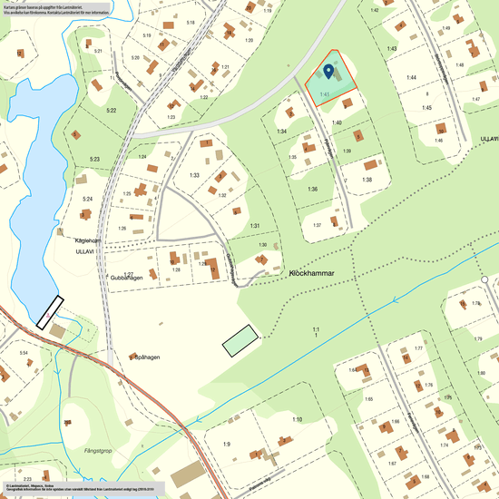 Villa, Pjäxvägen 1, Klockhammar, Örebro