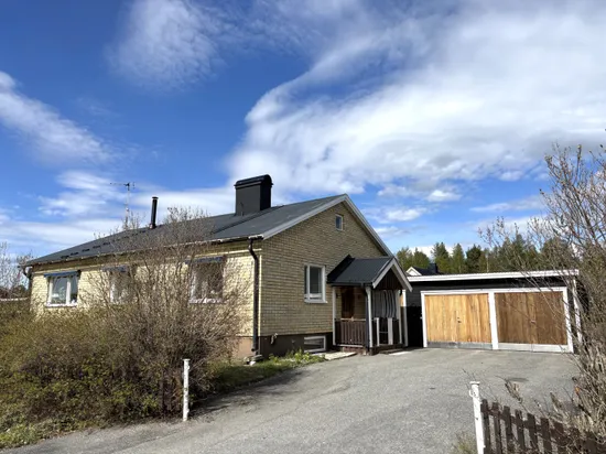 Villa, Sandvägen 7, Furuvik, Lycksele