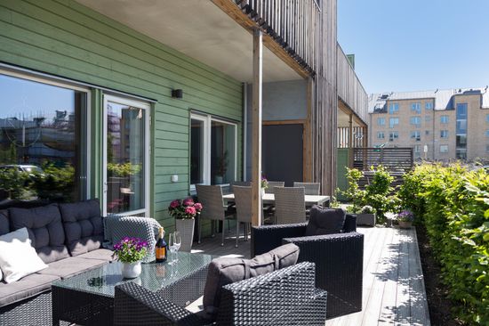 Bostadsrätt, Askvägen 40, Kolla Parkstad, Kungsbacka