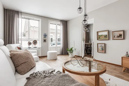 Bostadsrätt, Storgatan 17B, Centrum, Falkenberg