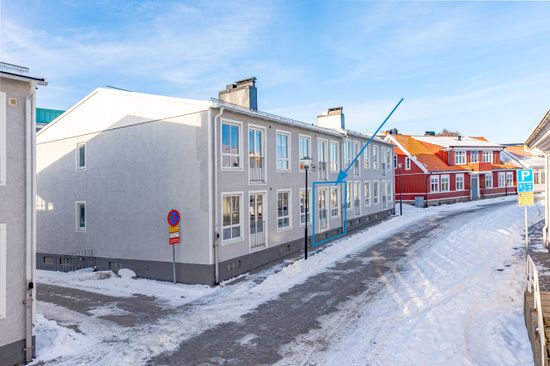 Bostadsrätt, Storgatan 17B, Centrum, Falkenberg