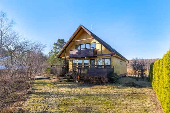 Villa, Baltzars väg 12, Nynäshamn