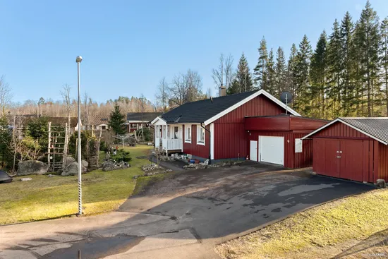 Villa, Aspvägen 9, Hylte