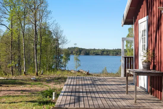 Villa, Sämsholm Ekudden 96, Säm, Herrljunga