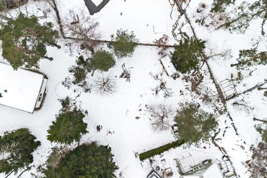 Tomt, Barrstigen 8, Trollbäcken, Tyresö