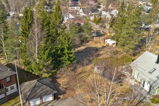 Tomt, Barrstigen 8, Trollbäcken, Tyresö