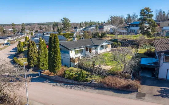 Villa, Marmorvägen 23, Skåreberget, Karlstad