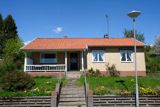 Villa, Kung Eriks väg 9, Odensberg, Falköping