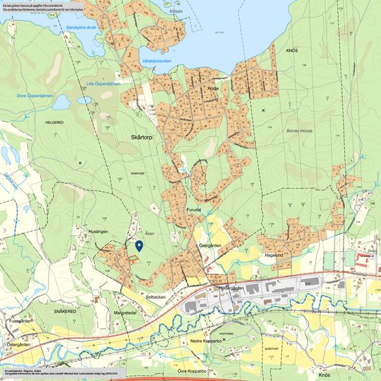 Tomt, Stenströmsliden 5, Härryda