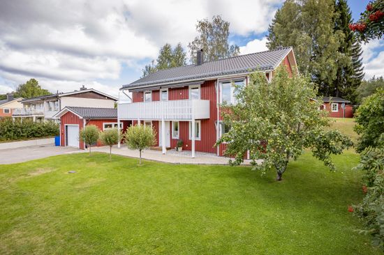 Villa, Dragvägen 4, Södra Lundevallen, Timrå