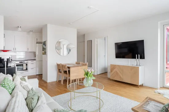 Bostadsrätt, Källtorpsvägen 13, vån 4/4, Näsby Park, Täby