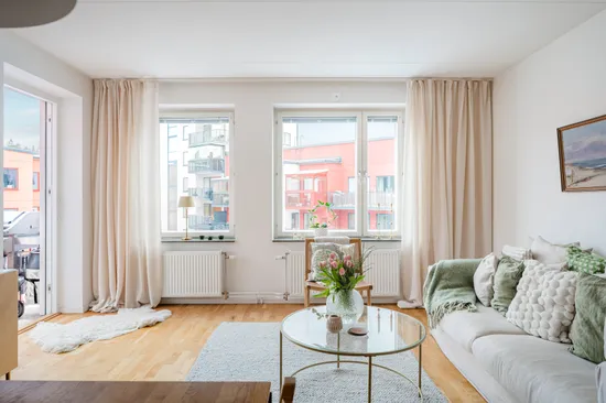 Bostadsrätt, Källtorpsvägen 13, vån 4/4, Näsby Park, Täby