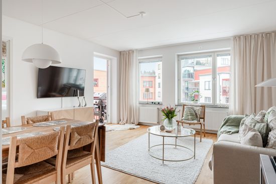 Bostadsrätt, Källtorpsvägen 13, vån 4/4, Näsby Park, Täby