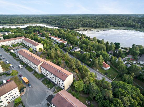 Bostadsrätt, Gräsandsvägen 23, Farsta-Fagersjö, Stockholm