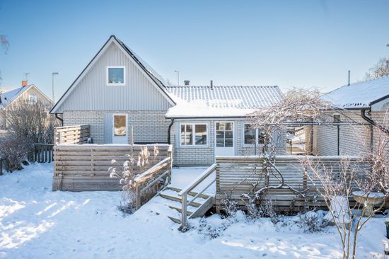 Villa, Kung Knuts väg 86, Öllsjö, Kristianstad