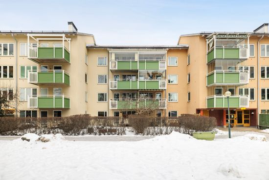 Bostadsrätt, Majrovägen 23, Gubbängen, Stockholm