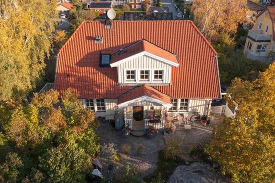 Villa, Lillsvängen 66, Mälarhöjden, Stockholm