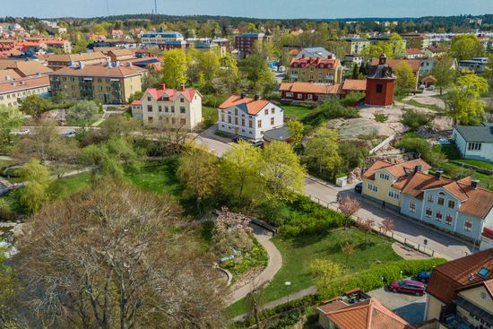 Bostadsrätt, Stackebergsgatan 1, Centralt Öster, Nyköping