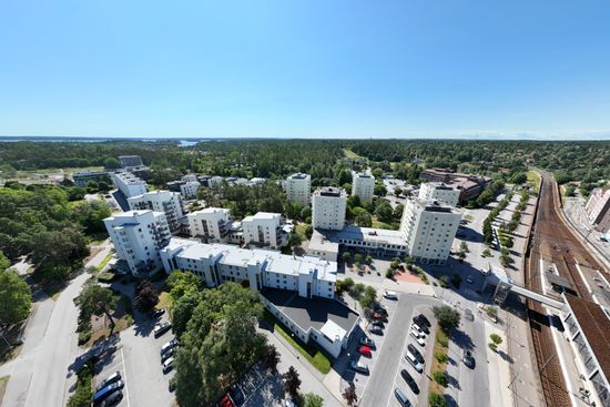 Bostadsrätt, Korsvägen 3, Roslags Näsby, Täby