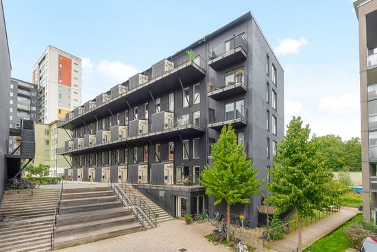 Bostadsrätt, Pippi Långstrumps gata 39, 3 tr., Bromma / Annedal, Stockholm