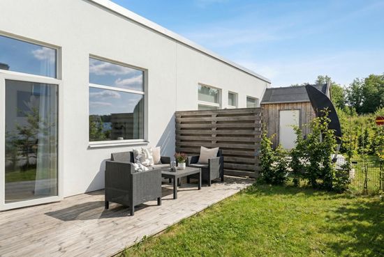 Radhus, Vanåsgatan 4D, Munka-Ljungby, Ängelholm