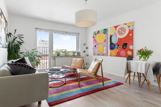 Bostadsrätt, Fyrverkarbacken 27, 14 tr, Kungsholmen Marieberg, Stockholm