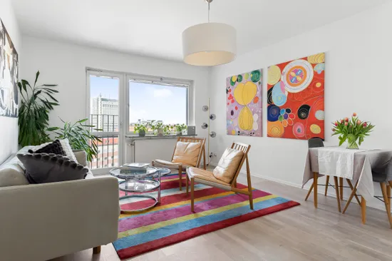 Bostadsrätt, Fyrverkarbacken 27, 14 tr, Kungsholmen Marieberg, Stockholm