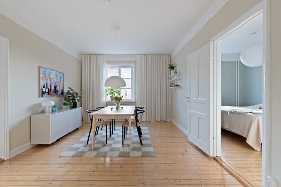 Bostadsrätt, Ryttargatan 10, Gamla Råsunda, Solna