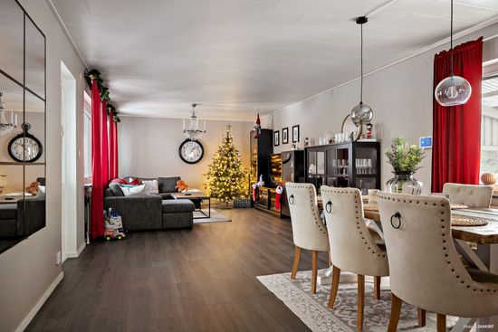 Villa, Musikvägen 9, Musikkvarteren, Perstorp