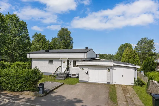 Villa, Musikvägen 9, Musikkvarteren, Perstorp
