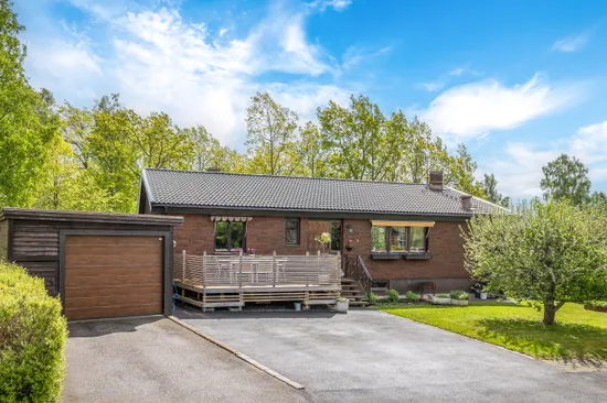 Villa, Mandelblomsgatan 10, Motala