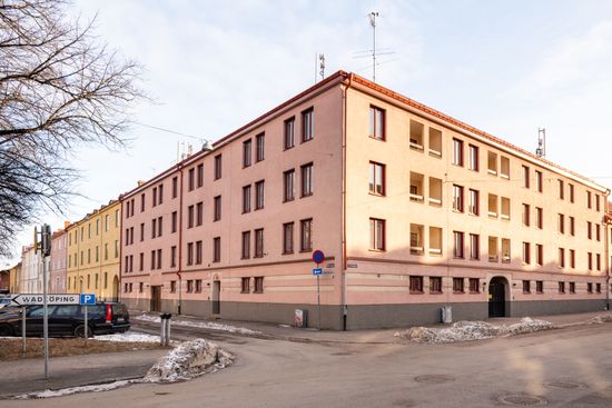 Bostadsrätt, Oskarsvägen 10, Central Öster, Örebro