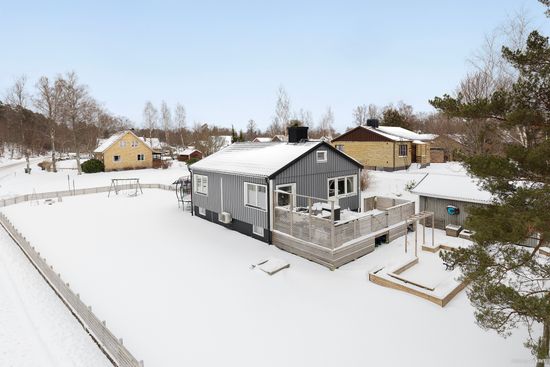 Villa, Floragatan 2, Skånes Fagerhult, Örkelljunga