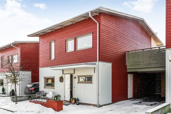 Villa, Äppelrosvägen 15, Kungsbacka - Tölö, Kungsbacka