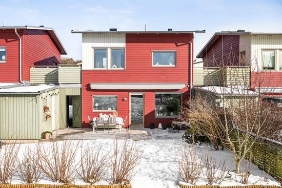 Villa, Äppelrosvägen 15, Kungsbacka - Tölö, Kungsbacka