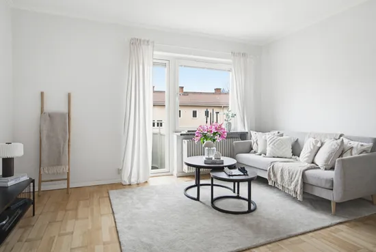 Bostadsrätt, Folkungagatan 2C, Svartbäcken, Uppsala