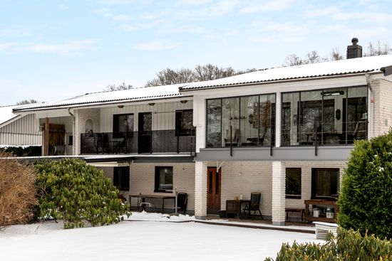 Villa, Vintervägen 40, Skällinge, Varberg