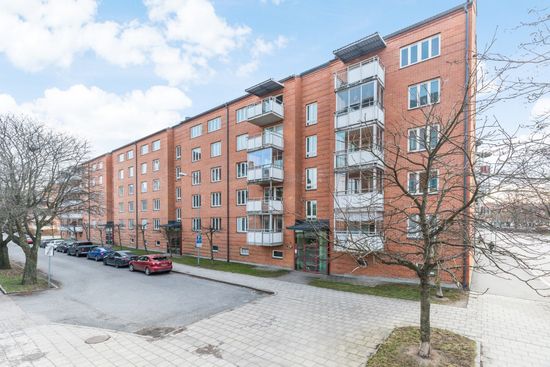 Bostadsrätt, Kyrkogårdsgatan 2A, Stadsparken, Eskilstuna