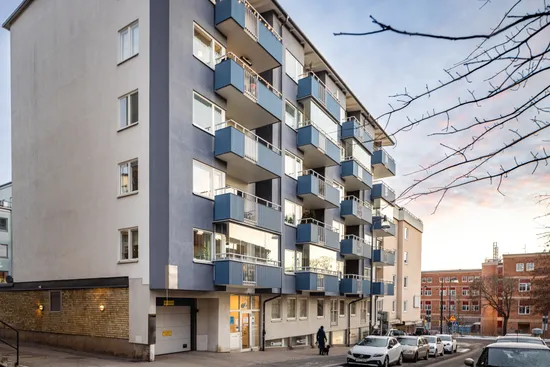 Bostadsrätt, Fredsgatan 2A, 6/6 tr!, Centrala Sundbyberg, Sundbyberg