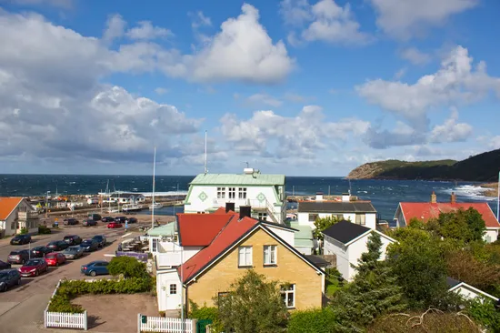 Villa, Möllelägevägen 14, Mölle granne med hamnen, Höganäs