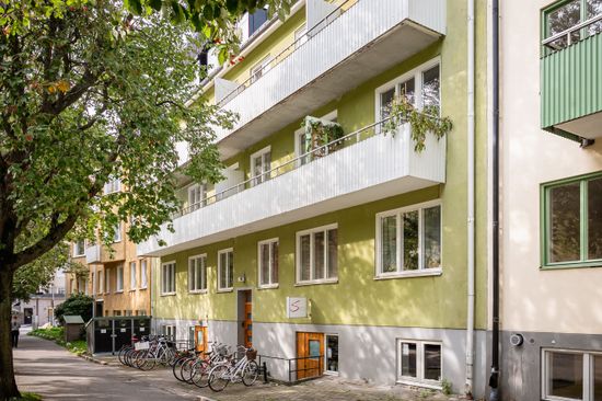 Bostadsrätt, Åkersvägen 8, Råsunda, Solna