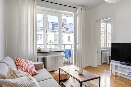 Bostadsrätt, Åkersvägen 8, Råsunda, Solna