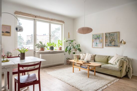 Bostadsrätt, Olaus Magnus väg 56, Hammarbyhöjden, Stockholm